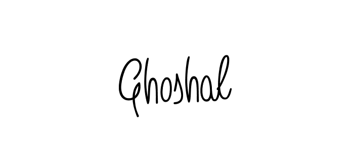 How to Draw Ghoshal signature style? Angelique-Rose-font-FFP is a latest design signature styles for name Ghoshal. Ghoshal signature style 5 images and pictures png