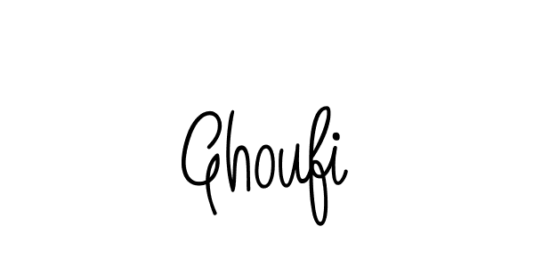 Make a beautiful signature design for name Ghoufi. Use this online signature maker to create a handwritten signature for free. Ghoufi signature style 5 images and pictures png
