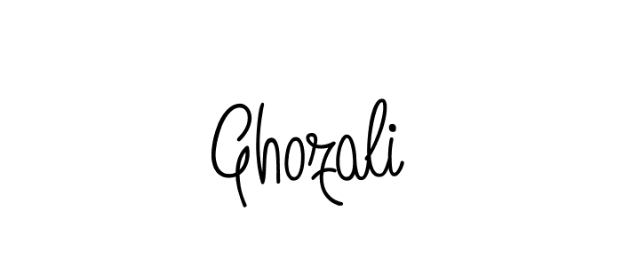 Make a beautiful signature design for name Ghozali. Use this online signature maker to create a handwritten signature for free. Ghozali signature style 5 images and pictures png