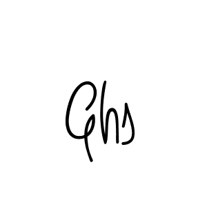 How to make Ghs signature? Angelique-Rose-font-FFP is a professional autograph style. Create handwritten signature for Ghs name. Ghs signature style 5 images and pictures png