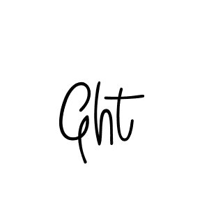 Make a beautiful signature design for name Ght. Use this online signature maker to create a handwritten signature for free. Ght signature style 5 images and pictures png