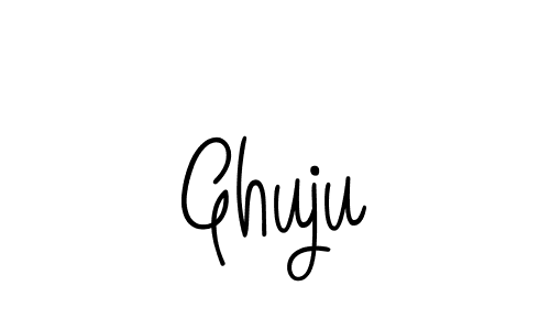Angelique-Rose-font-FFP is a professional signature style that is perfect for those who want to add a touch of class to their signature. It is also a great choice for those who want to make their signature more unique. Get Ghuju name to fancy signature for free. Ghuju signature style 5 images and pictures png