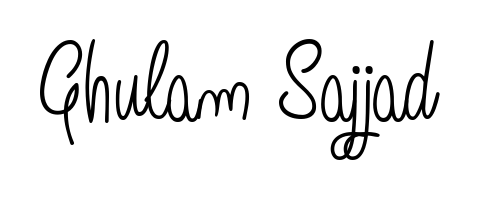 Enhance your business communications with Ghulam Sajjad signature in Angelique-Rose-font-FFP lettering. Clean, modern, and universally compatible. Ghulam Sajjad signature style 5 images and pictures png