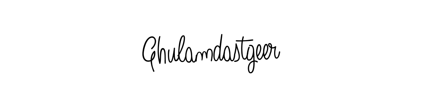 Once you've used our free online signature maker to create your best signature Angelique-Rose-font-FFP style, it's time to enjoy all of the benefits that Ghulamdastgeer name signing documents. Ghulamdastgeer signature style 5 images and pictures png