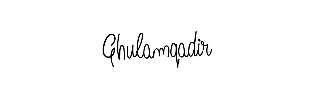 Once you've used our free online signature maker to create your best signature Angelique-Rose-font-FFP style, it's time to enjoy all of the benefits that Ghulamqadir name signing documents. Ghulamqadir signature style 5 images and pictures png