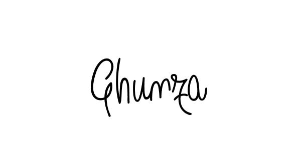 This is the best signature style for the Ghunza name. Also you like these signature font (Angelique-Rose-font-FFP). Mix name signature. Ghunza signature style 5 images and pictures png