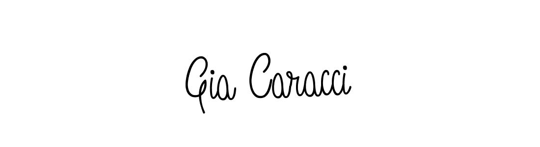 Angelique-Rose-font-FFP is a professional signature style that is perfect for those who want to add a touch of class to their signature. It is also a great choice for those who want to make their signature more unique. Get Gia Caracci name to fancy signature for free. Gia Caracci signature style 5 images and pictures png