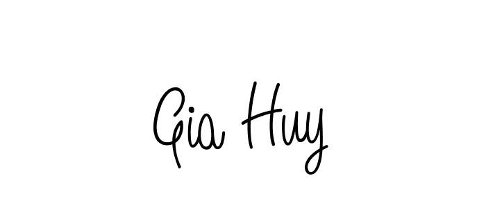 Also we have Gia Huy name is the best signature style. Create professional handwritten signature collection using Angelique-Rose-font-FFP autograph style. Gia Huy signature style 5 images and pictures png