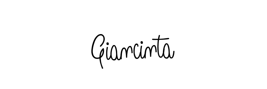 Once you've used our free online signature maker to create your best signature Angelique-Rose-font-FFP style, it's time to enjoy all of the benefits that Giancinta name signing documents. Giancinta signature style 5 images and pictures png