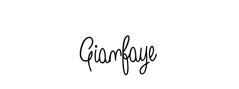 It looks lik you need a new signature style for name Gianfaye. Design unique handwritten (Angelique-Rose-font-FFP) signature with our free signature maker in just a few clicks. Gianfaye signature style 5 images and pictures png