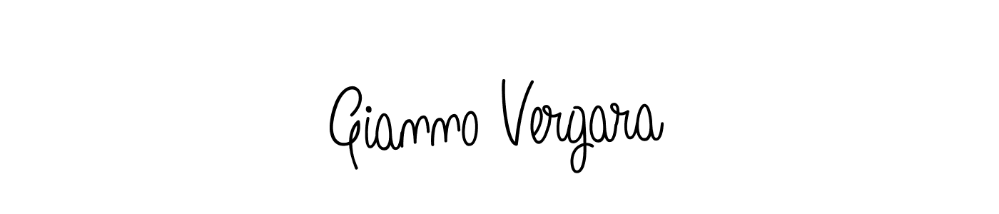 Also You can easily find your signature by using the search form. We will create Gianno Vergara name handwritten signature images for you free of cost using Angelique-Rose-font-FFP sign style. Gianno Vergara signature style 5 images and pictures png