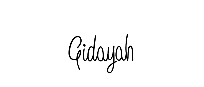 This is the best signature style for the Gidayah name. Also you like these signature font (Angelique-Rose-font-FFP). Mix name signature. Gidayah signature style 5 images and pictures png