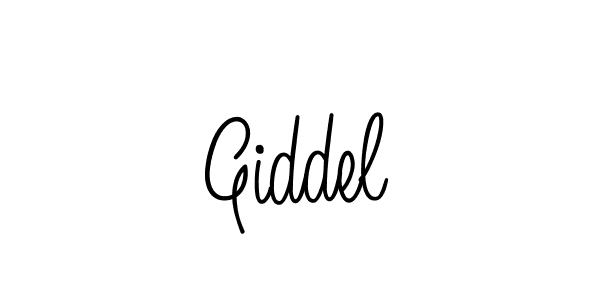 Best and Professional Signature Style for Giddel. Angelique-Rose-font-FFP Best Signature Style Collection. Giddel signature style 5 images and pictures png