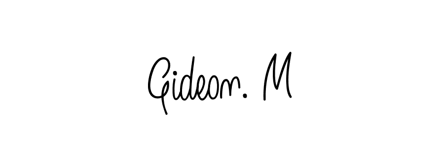 Here are the top 10 professional signature styles for the name Gideon. M. These are the best autograph styles you can use for your name. Gideon. M signature style 5 images and pictures png