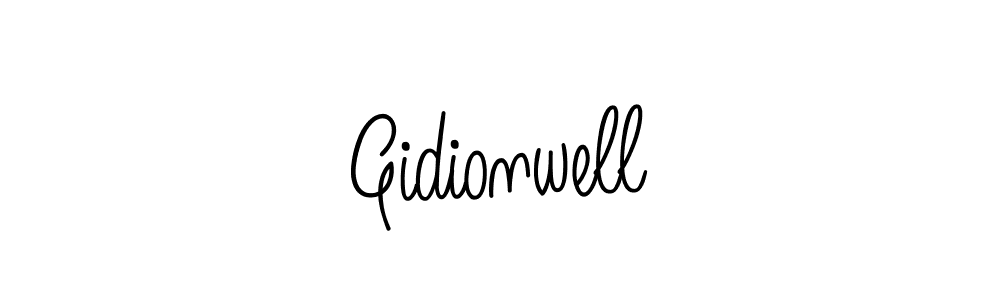 Angelique-Rose-font-FFP is a professional signature style that is perfect for those who want to add a touch of class to their signature. It is also a great choice for those who want to make their signature more unique. Get Gidionwell name to fancy signature for free. Gidionwell signature style 5 images and pictures png