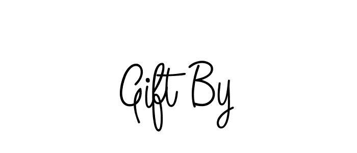 Make a short Gift By signature style. Manage your documents anywhere anytime using Angelique-Rose-font-FFP. Create and add eSignatures, submit forms, share and send files easily. Gift By signature style 5 images and pictures png