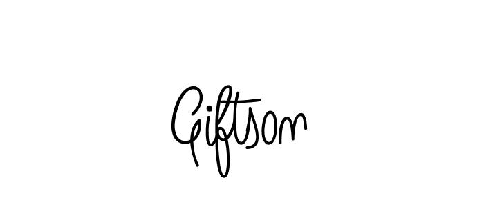 Once you've used our free online signature maker to create your best signature Angelique-Rose-font-FFP style, it's time to enjoy all of the benefits that Giftson name signing documents. Giftson signature style 5 images and pictures png