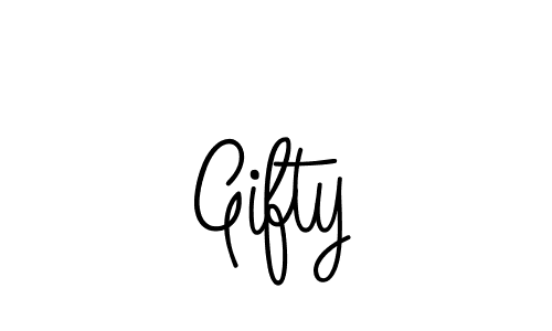 How to Draw Gifty signature style? Angelique-Rose-font-FFP is a latest design signature styles for name Gifty. Gifty signature style 5 images and pictures png
