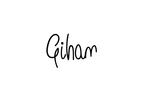 Here are the top 10 professional signature styles for the name Gihan. These are the best autograph styles you can use for your name. Gihan signature style 5 images and pictures png