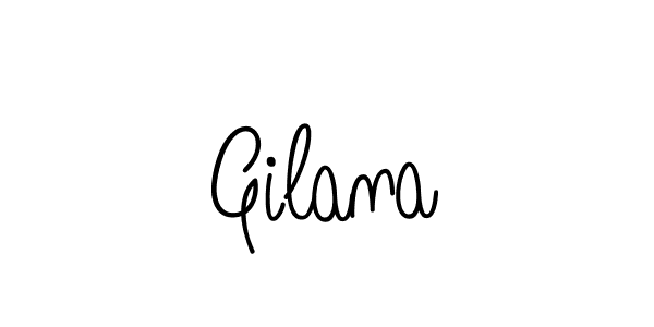 You can use this online signature creator to create a handwritten signature for the name Gilana. This is the best online autograph maker. Gilana signature style 5 images and pictures png