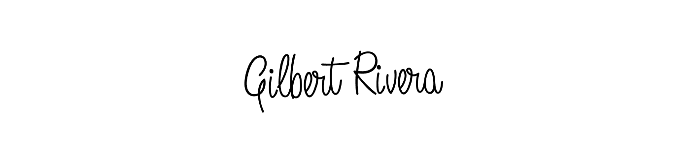 This is the best signature style for the Gilbert Rivera name. Also you like these signature font (Angelique-Rose-font-FFP). Mix name signature. Gilbert Rivera signature style 5 images and pictures png