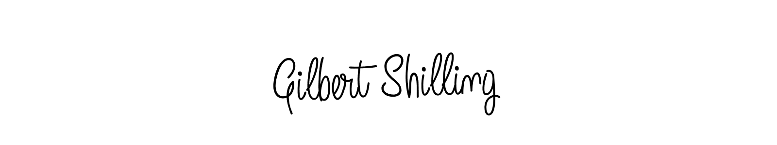 Check out images of Autograph of Gilbert Shilling name. Actor Gilbert Shilling Signature Style. Angelique-Rose-font-FFP is a professional sign style online. Gilbert Shilling signature style 5 images and pictures png