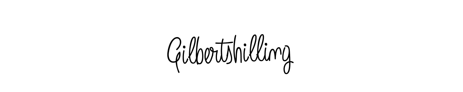 Once you've used our free online signature maker to create your best signature Angelique-Rose-font-FFP style, it's time to enjoy all of the benefits that Gilbertshilling name signing documents. Gilbertshilling signature style 5 images and pictures png