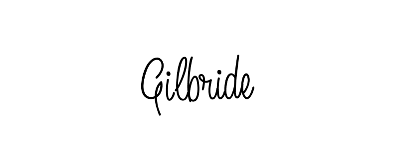 Make a beautiful signature design for name Gilbride. Use this online signature maker to create a handwritten signature for free. Gilbride signature style 5 images and pictures png