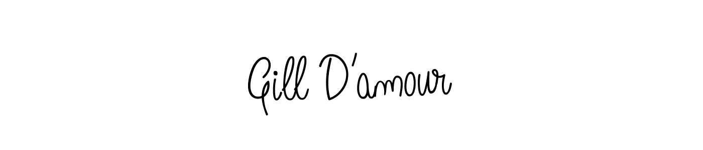 Make a beautiful signature design for name Gill D’amour. Use this online signature maker to create a handwritten signature for free. Gill D’amour signature style 5 images and pictures png