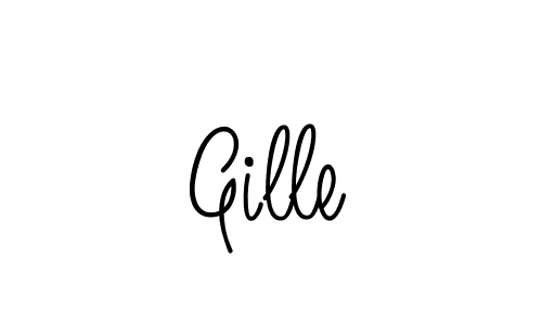 Once you've used our free online signature maker to create your best signature Angelique-Rose-font-FFP style, it's time to enjoy all of the benefits that Gille name signing documents. Gille signature style 5 images and pictures png