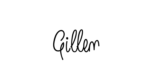 90+ Gillen Name Signature Style Ideas | New eSignature