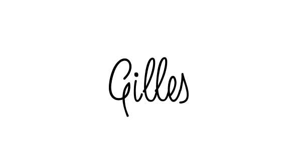 92+ Gilles Name Signature Style Ideas | New eSignature