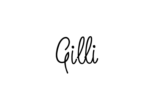 See photos of Gilli official signature by Spectra . Check more albums & portfolios. Read reviews & check more about Angelique-Rose-font-FFP font. Gilli signature style 5 images and pictures png