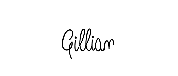 Also You can easily find your signature by using the search form. We will create Gillian name handwritten signature images for you free of cost using Angelique-Rose-font-FFP sign style. Gillian signature style 5 images and pictures png