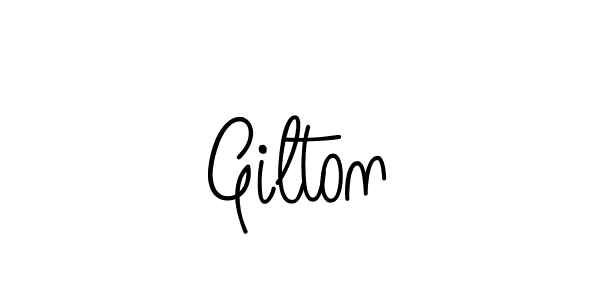 if you are searching for the best signature style for your name Gilton. so please give up your signature search. here we have designed multiple signature styles  using Angelique-Rose-font-FFP. Gilton signature style 5 images and pictures png