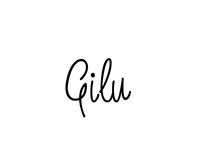 This is the best signature style for the Gilu name. Also you like these signature font (Angelique-Rose-font-FFP). Mix name signature. Gilu signature style 5 images and pictures png