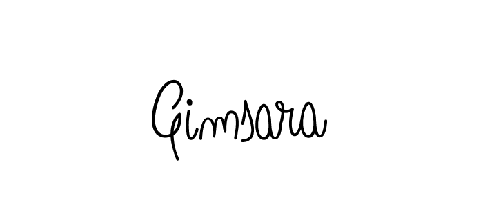 Also we have Gimsara name is the best signature style. Create professional handwritten signature collection using Angelique-Rose-font-FFP autograph style. Gimsara signature style 5 images and pictures png