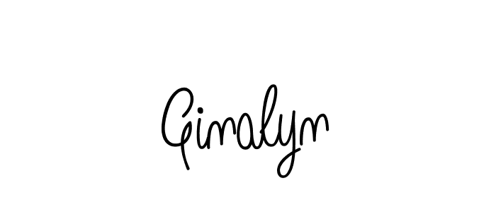 Make a short Ginalyn signature style. Manage your documents anywhere anytime using Angelique-Rose-font-FFP. Create and add eSignatures, submit forms, share and send files easily. Ginalyn signature style 5 images and pictures png