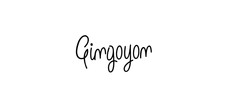 Check out images of Autograph of Gingoyon name. Actor Gingoyon Signature Style. Angelique-Rose-font-FFP is a professional sign style online. Gingoyon signature style 5 images and pictures png