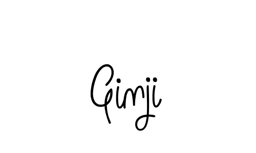 This is the best signature style for the Ginji name. Also you like these signature font (Angelique-Rose-font-FFP). Mix name signature. Ginji signature style 5 images and pictures png