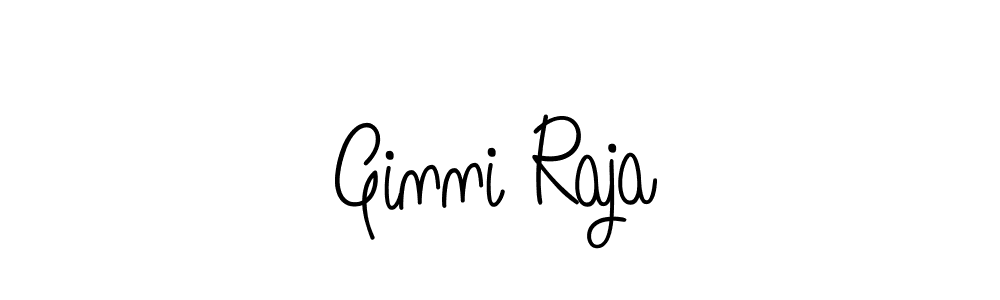 Here are the top 10 professional signature styles for the name Ginni Raja. These are the best autograph styles you can use for your name. Ginni Raja signature style 5 images and pictures png