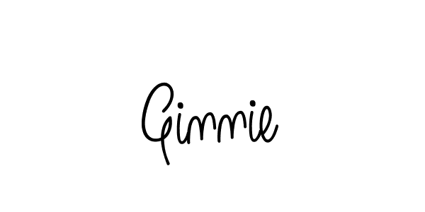 Once you've used our free online signature maker to create your best signature Angelique-Rose-font-FFP style, it's time to enjoy all of the benefits that Ginnie name signing documents. Ginnie signature style 5 images and pictures png