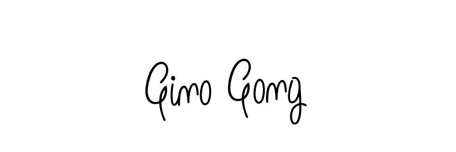 Check out images of Autograph of Gino Gong name. Actor Gino Gong Signature Style. Angelique-Rose-font-FFP is a professional sign style online. Gino Gong signature style 5 images and pictures png