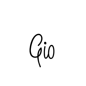 This is the best signature style for the Gio name. Also you like these signature font (Angelique-Rose-font-FFP). Mix name signature. Gio signature style 5 images and pictures png