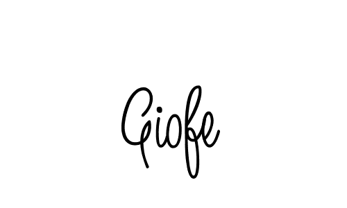 It looks lik you need a new signature style for name Giofe. Design unique handwritten (Angelique-Rose-font-FFP) signature with our free signature maker in just a few clicks. Giofe signature style 5 images and pictures png