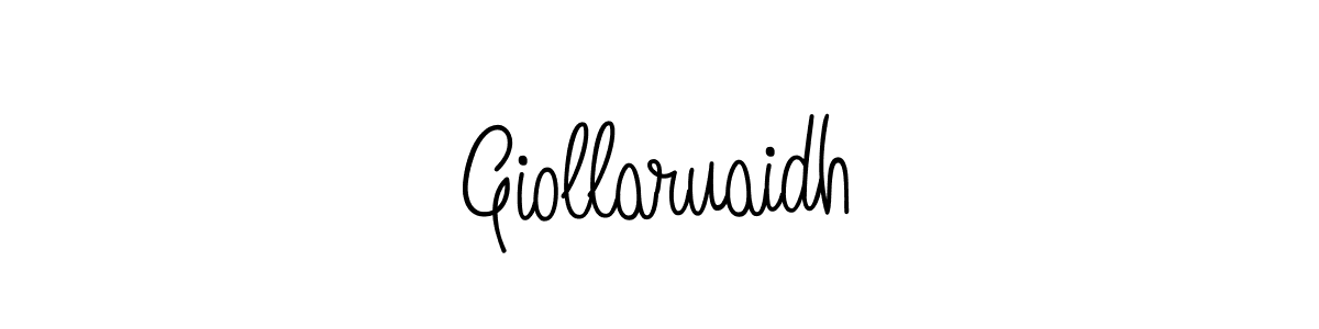 Similarly Angelique-Rose-font-FFP is the best handwritten signature design. Signature creator online .You can use it as an online autograph creator for name Giollaruaidh. Giollaruaidh signature style 5 images and pictures png