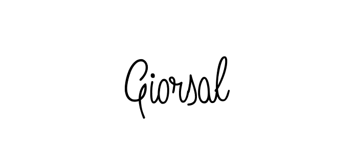 Also we have Giorsal name is the best signature style. Create professional handwritten signature collection using Angelique-Rose-font-FFP autograph style. Giorsal signature style 5 images and pictures png