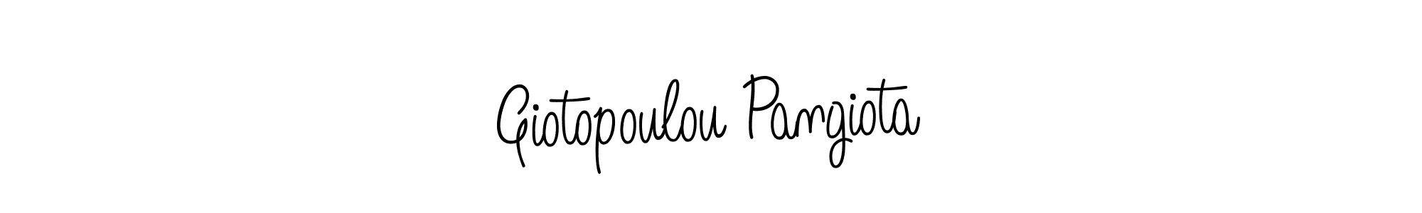 Similarly Angelique-Rose-font-FFP is the best handwritten signature design. Signature creator online .You can use it as an online autograph creator for name Giotopoulou Pangiota. Giotopoulou Pangiota signature style 5 images and pictures png