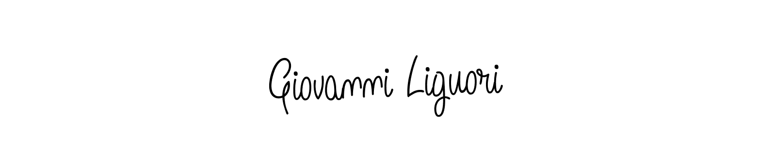 How to make Giovanni Liguori name signature. Use Angelique-Rose-font-FFP style for creating short signs online. This is the latest handwritten sign. Giovanni Liguori signature style 5 images and pictures png