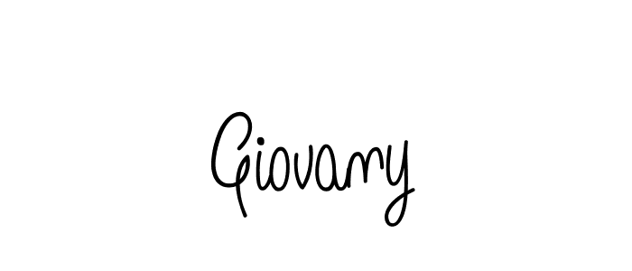 Make a beautiful signature design for name Giovany. Use this online signature maker to create a handwritten signature for free. Giovany signature style 5 images and pictures png